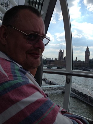 Flying High on The London Eye 2014