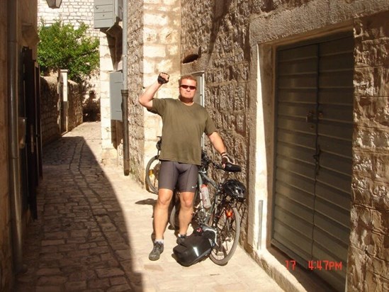 Dom at the end of the trip in Stari Grad, Hvar