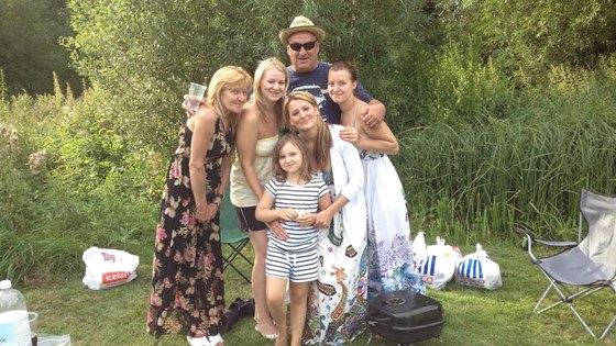 One of many family days out by the river x