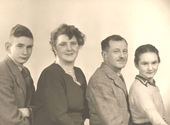 Powell Family 1953