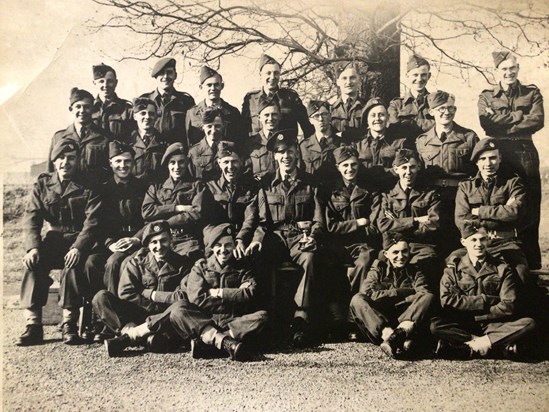 RAF - National Service - 3rd row 7 across