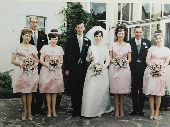 The wedding party 1963