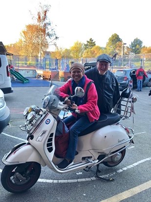 Out for a ride with John Campbell from community 