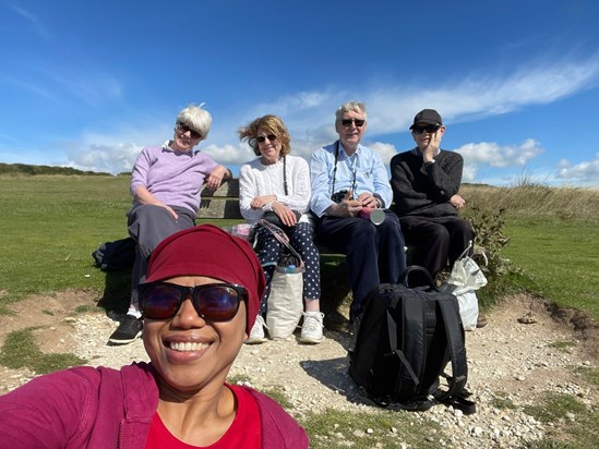 Seaford with the Community and Father Bernard