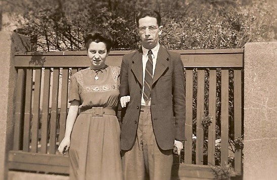 Margot and Bill 1947