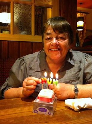 Happy Birthday Mum!