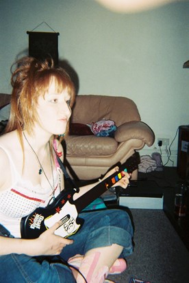 Kayleigh- Guitar Hero