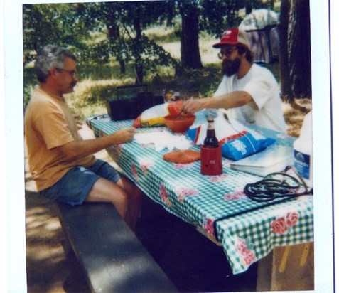 Camping, Cards, and Snacks, with Pete & Ron