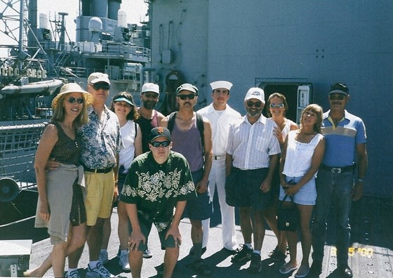 Navy Reunion in San Diego