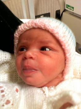 Our Newborn Princess xx just 24 minutes old!!!! XXXXXXX