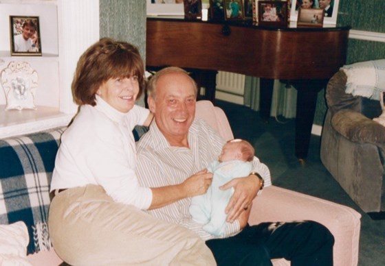 October 1991 - proud grandparents!