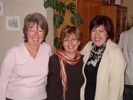 With Brenda and Irene 1/2006