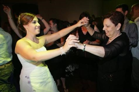 Dancing at Talia's wedding 11/2008