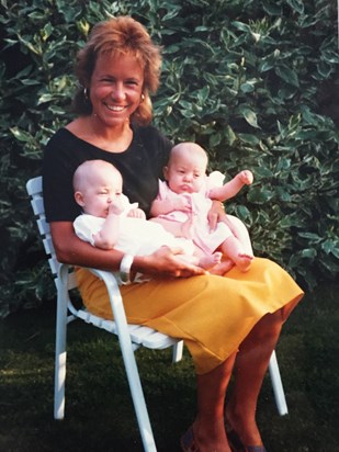 Summer '87. Jane was introduced to Isobel and Alison. A strong bond of friendship was established from that day on.XX
