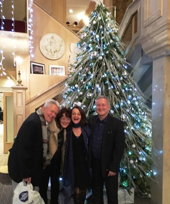Colin Linda Sarah and David Christmas 2018