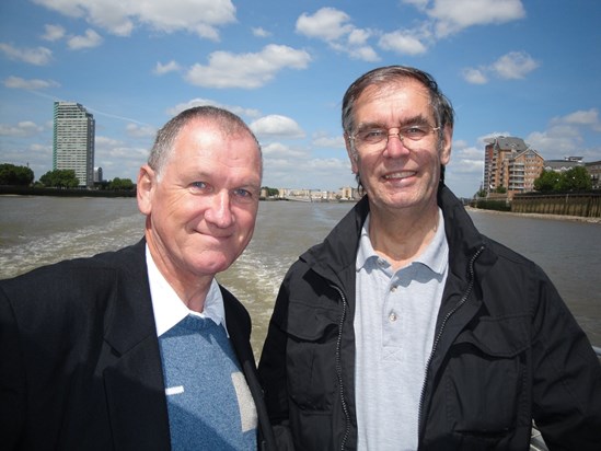 David & James Dunscombe, London May 11