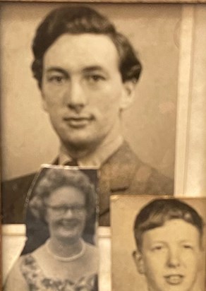 Peter with his mother  and Brother Paul