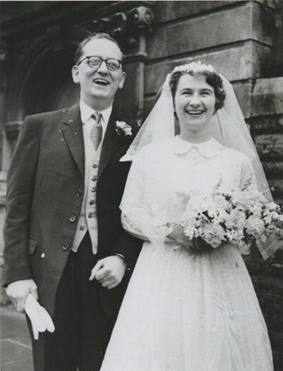 Dennis & Isobel   2 January 1960