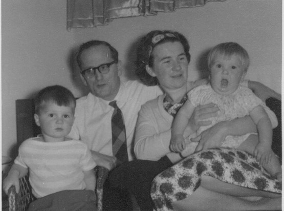 Malcolm, Dennis, Isobel & Howard