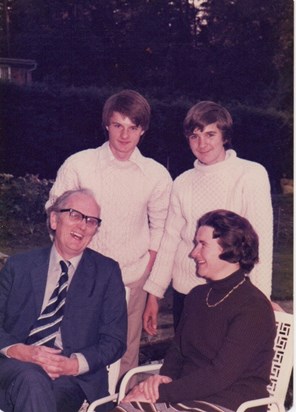 Malcolm, Howard, Dennis & Isobel, 1979