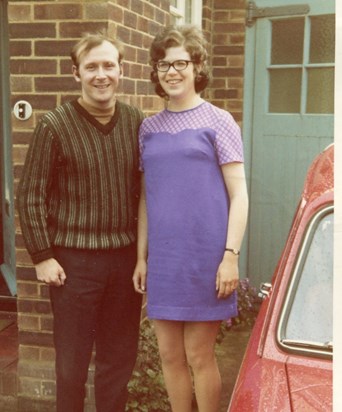 Ray and Janet 1972 Tilehurst 