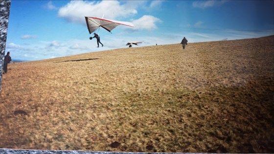 Hang Gliding 