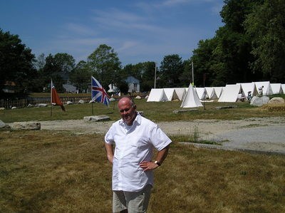 Dennis in Canada 2008