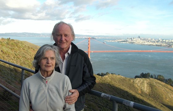 Dad and Judy in San Francisco