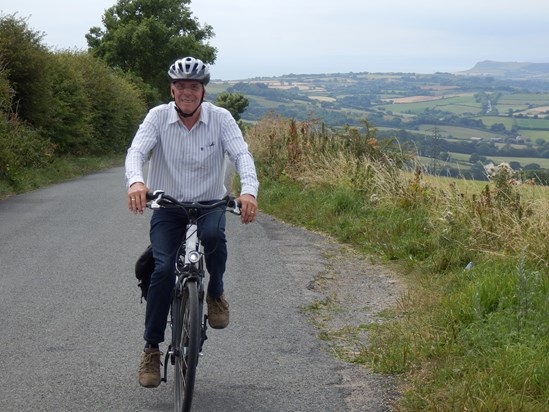 Cycling in Devon