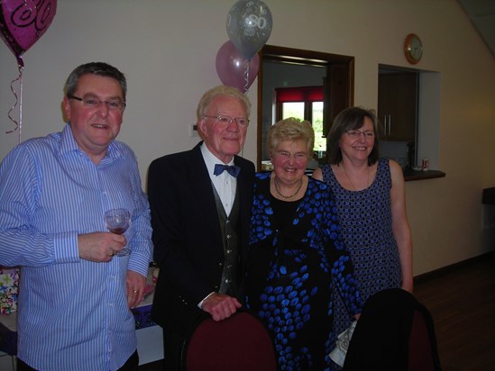 Shirley and Sid and Lynn and Mark