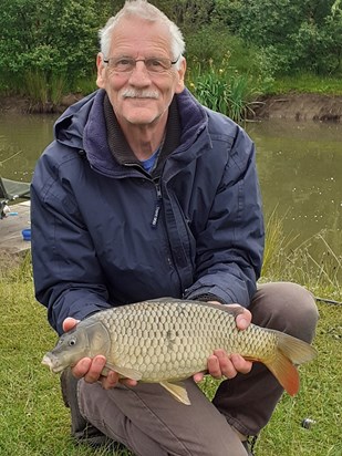 Fishing at Elvaston