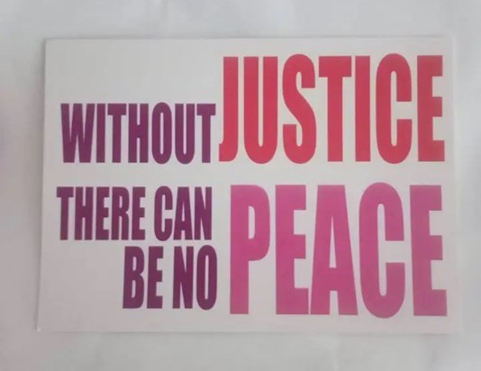 I cannot overstate how much the support and work of Road Peace and Brake: The Road Safety Charity have helped my family. Please support their work and help them to continue to care for crash victims and their families in whatever ways you can.