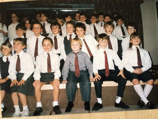 Happy school memories, Chorleywood Primary