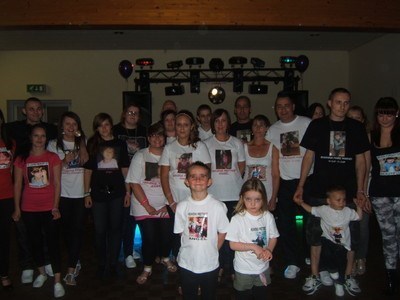 charity disco in memory of Rhianna