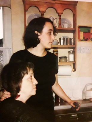 Sharon and Liz 1996