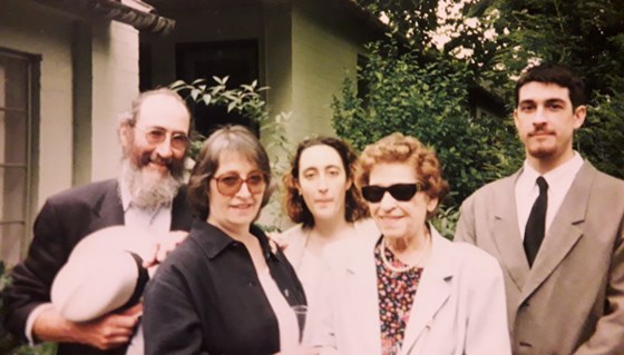Jim, Sharon, Liz, Doris, Dan, Dan's graduation 1996