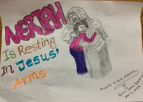 Resting In Jesus’ Arms