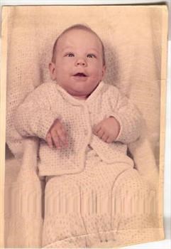 Dan when he was just 3 months old