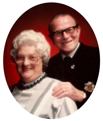 Dad (Victor George ) and Mum (Florence lilian)