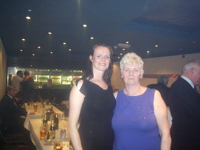 Mum & Clare, June 2006