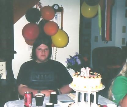 May 30 2002 Jonathans 16th birthday