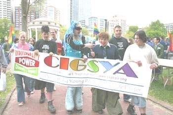 Cigsya Parade in Boston 2004 5