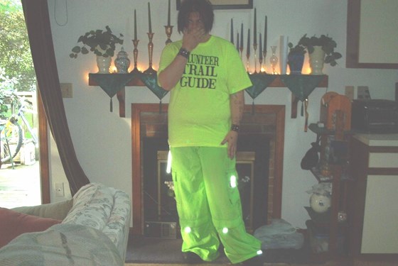 Jons neon pants 2007