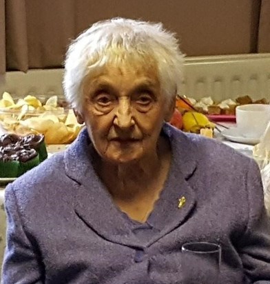 Celebrating her 90th birthday! 