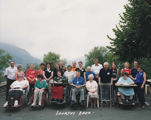 Lourdes 2000