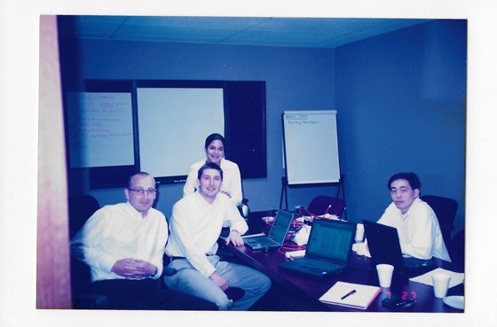 EYI Team Meeting - 2001