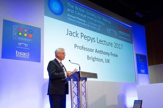 Jack Pepys Lecturer 2017