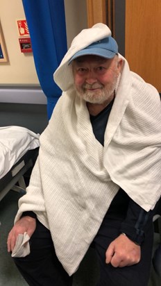 Keeping warm in hospital