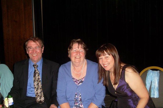 Brian, Beryl and Linda