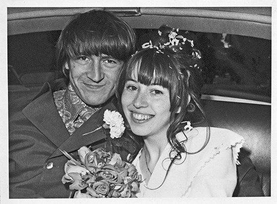 Brian and Linda's Wedding, 1970
